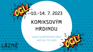 KOMIKSOVÝM HRDINOU I.-událost